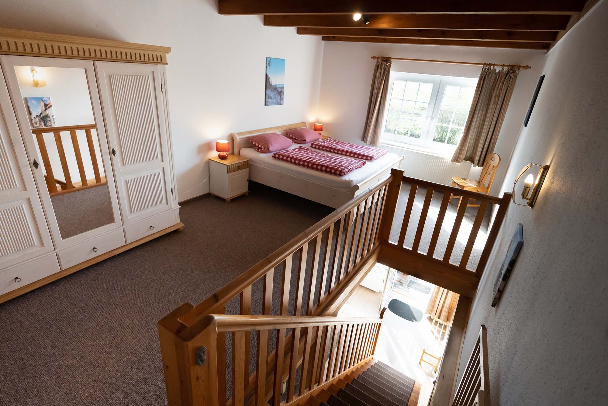 Ferienwohnung-Rungenrade-Schlafzimmer